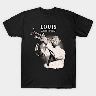 Louis Armstrong Vintage T-Shirt